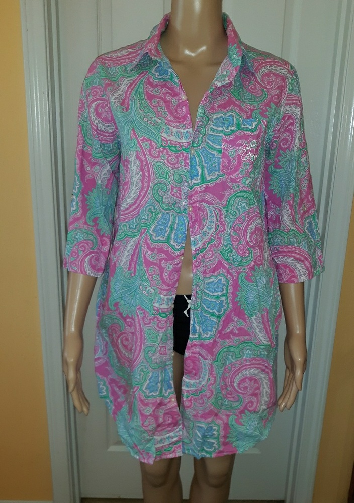 Ralph Lauren swim suit cover up